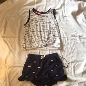 Bundle!! Vineyard vine’s tank top and shorts!